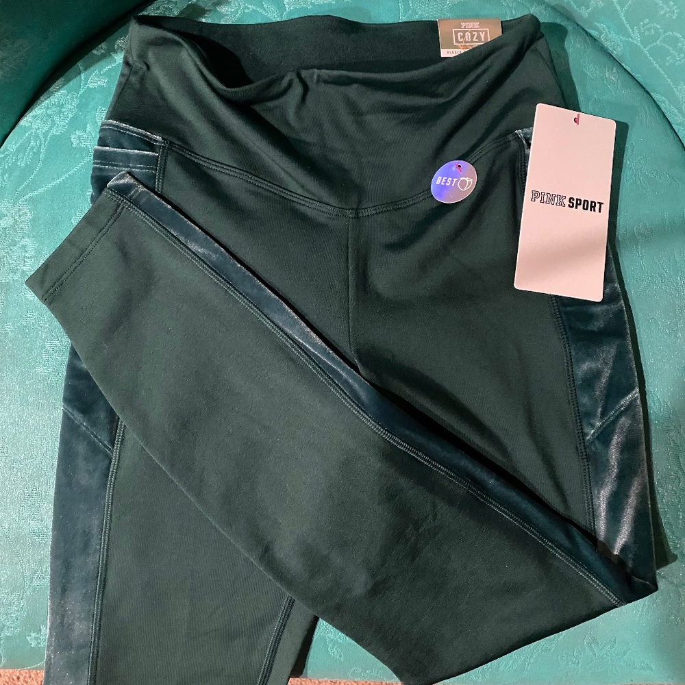 PINK Fleece Lined Leggings